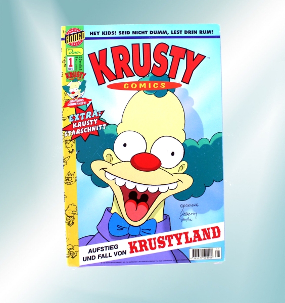 Krusty Comics (Simpsons) Nr. 1: Aufstieg und Fall von Krustyland Teil 1 von 3